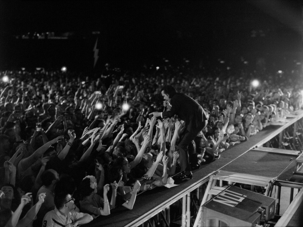 Nick Cave na festival EXIT Fest
