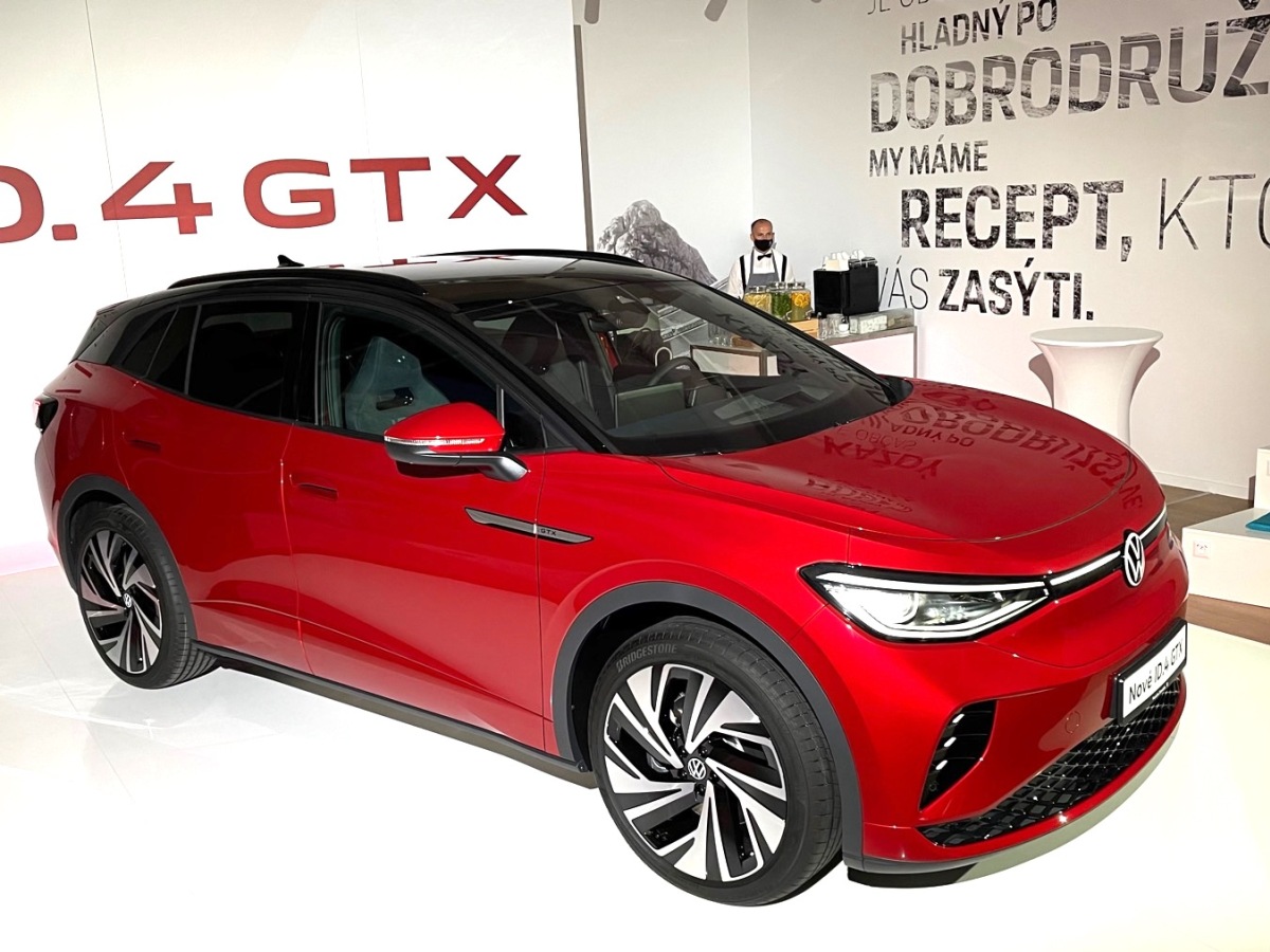 Volkswagen ID.4 GTX (2021)