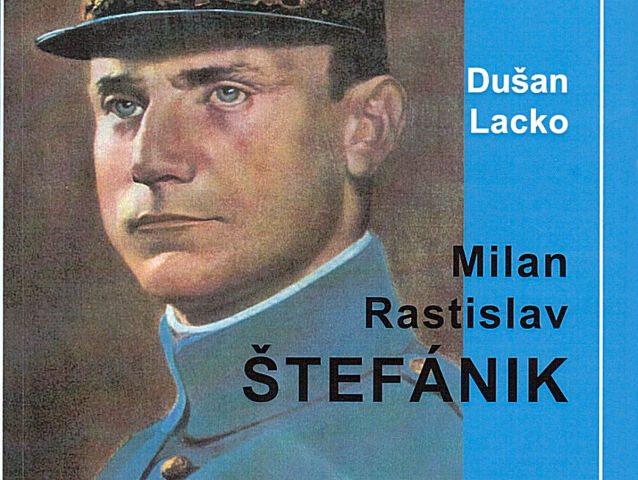 Kniha Dusana Lacka Štefánik