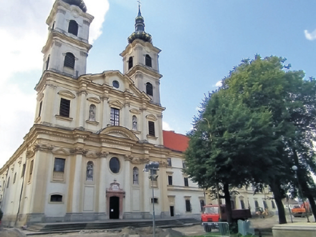 pápež, Šaštín-Stráže