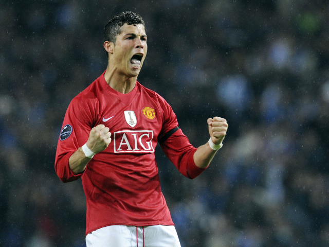 Man United Ronaldo MUFC