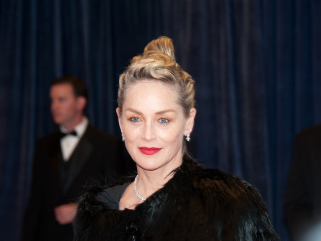 Sharon Stone.