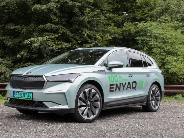 Škoda Enyaq iV 80 First Edition - test 2021