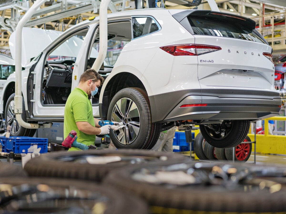 Škoda Enyaq iV - výroba 2021