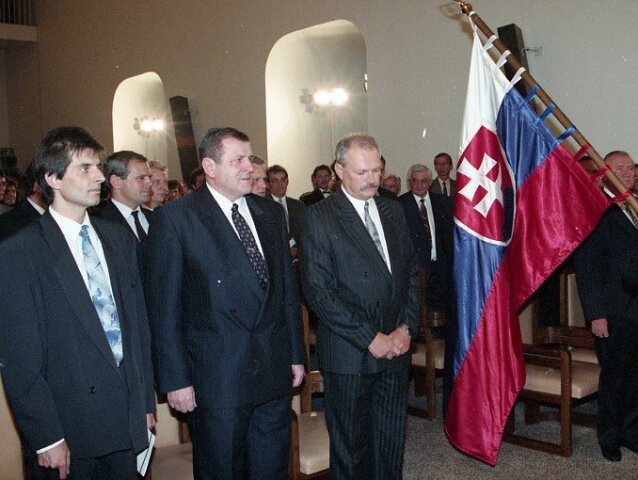 Ústava SR, 1992, Deň Ústavy SR, Ivan Gašparovič, Peter Weiss, Vladimír Mečiar