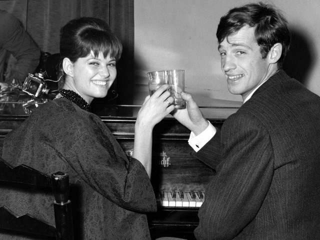 Jean-Paul Belmondo a Claudia Cardinale