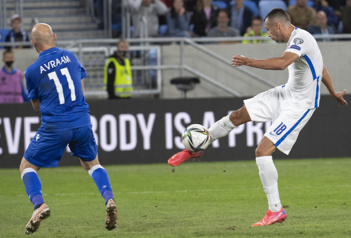 SR Bratislava šport Futbal MS2022 kval. H Cyprus BAX