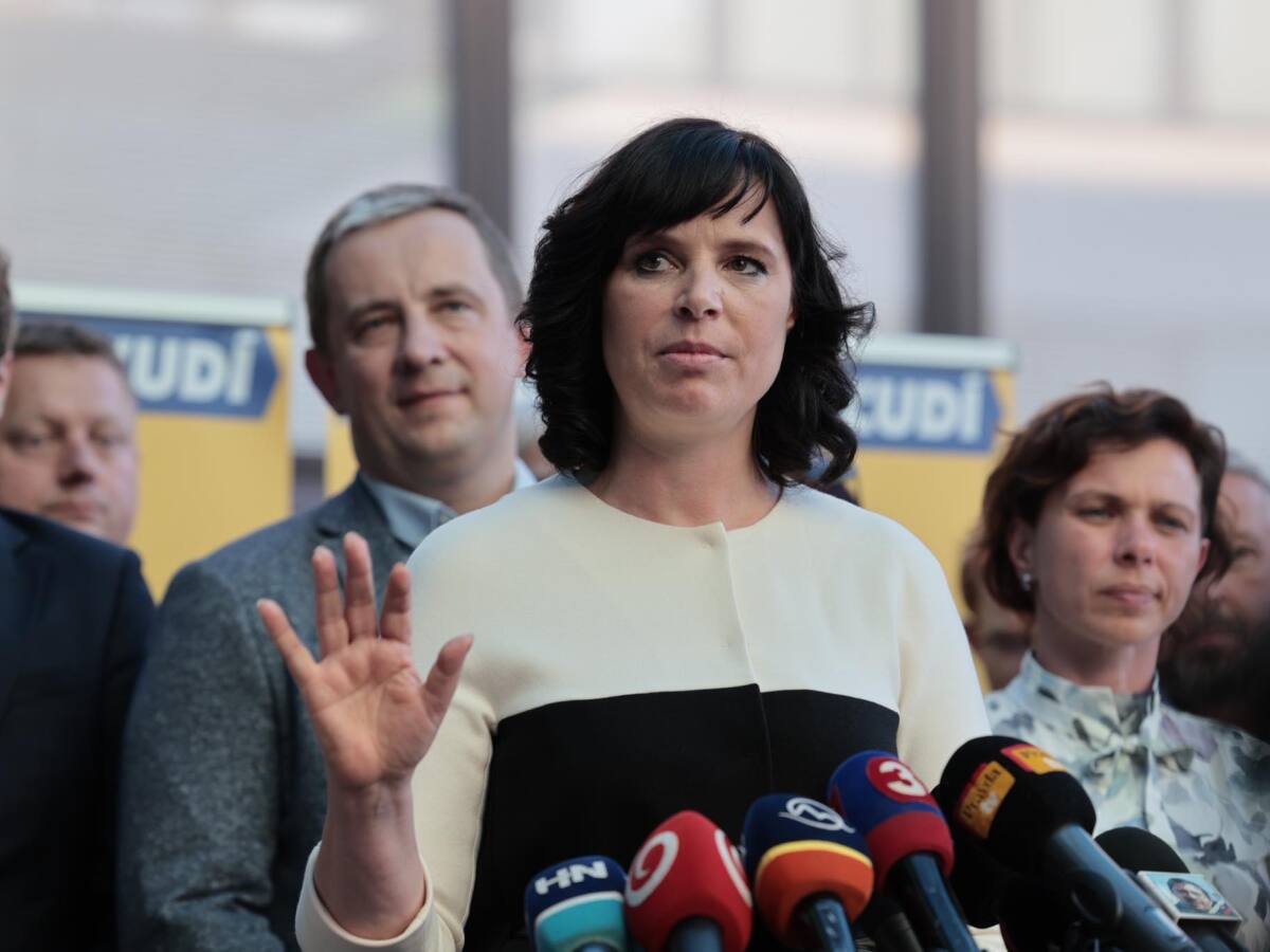 Za ľudí / Veronika Remišová /