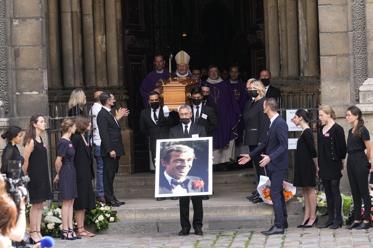 France Obit Belmondo