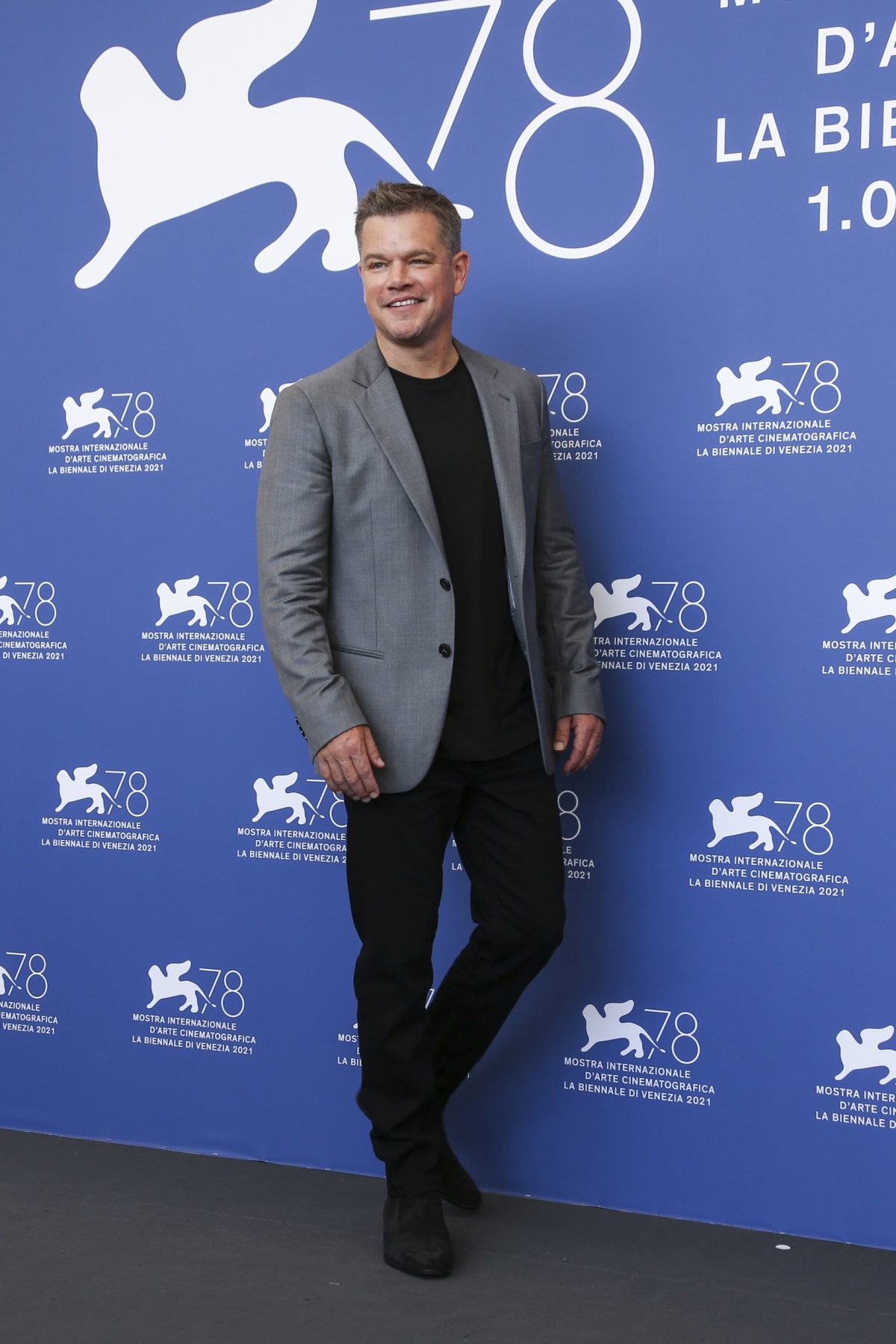 Italy Venice Film Festival 2021 The Last Duel Photo Call