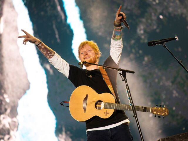 ED SHEERAN