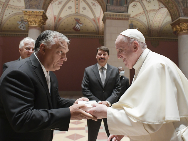 pápež, orbán