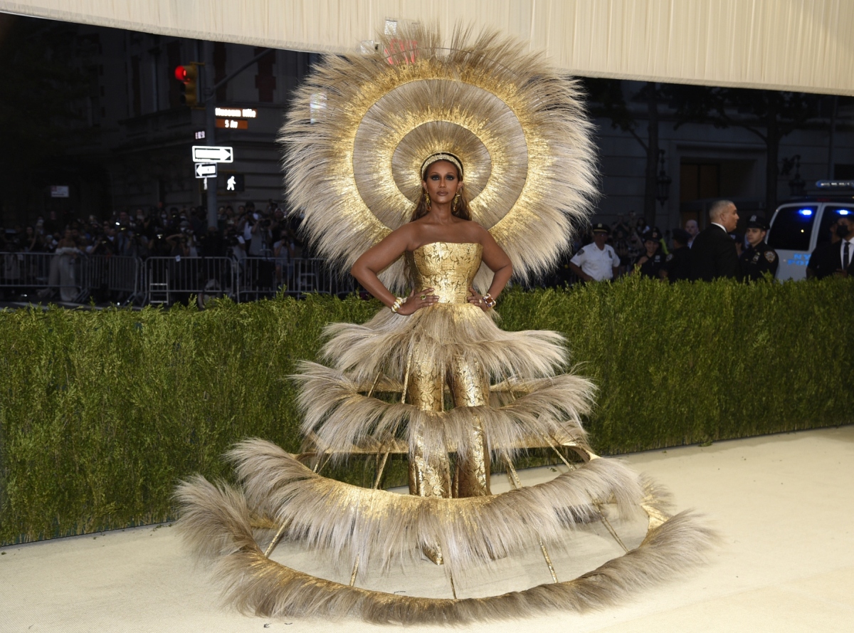 2021 MET Museum Costume Institute Benefit Gala