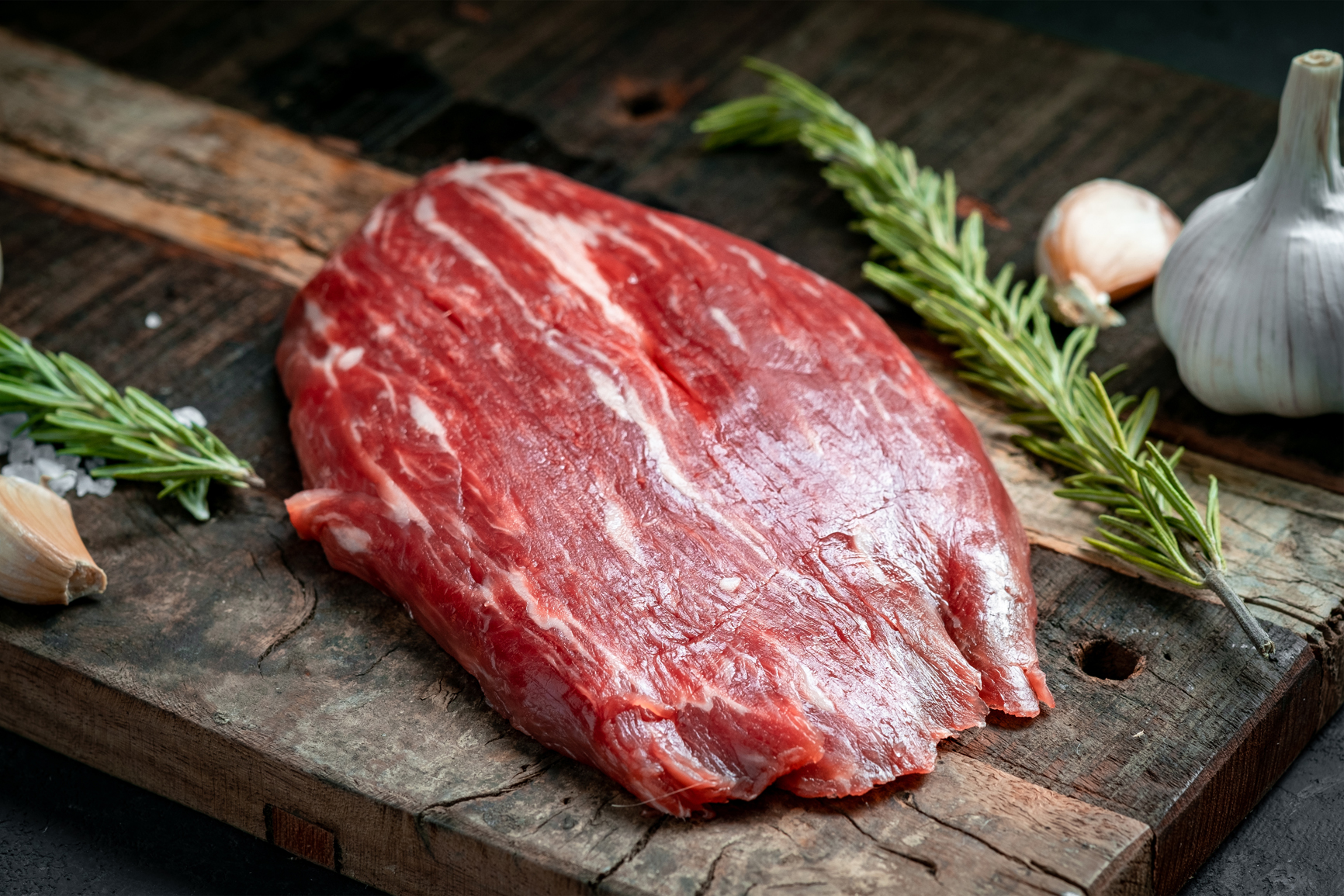 Hovädzí flank steak - ani toto jedlo nie je bez rizika.