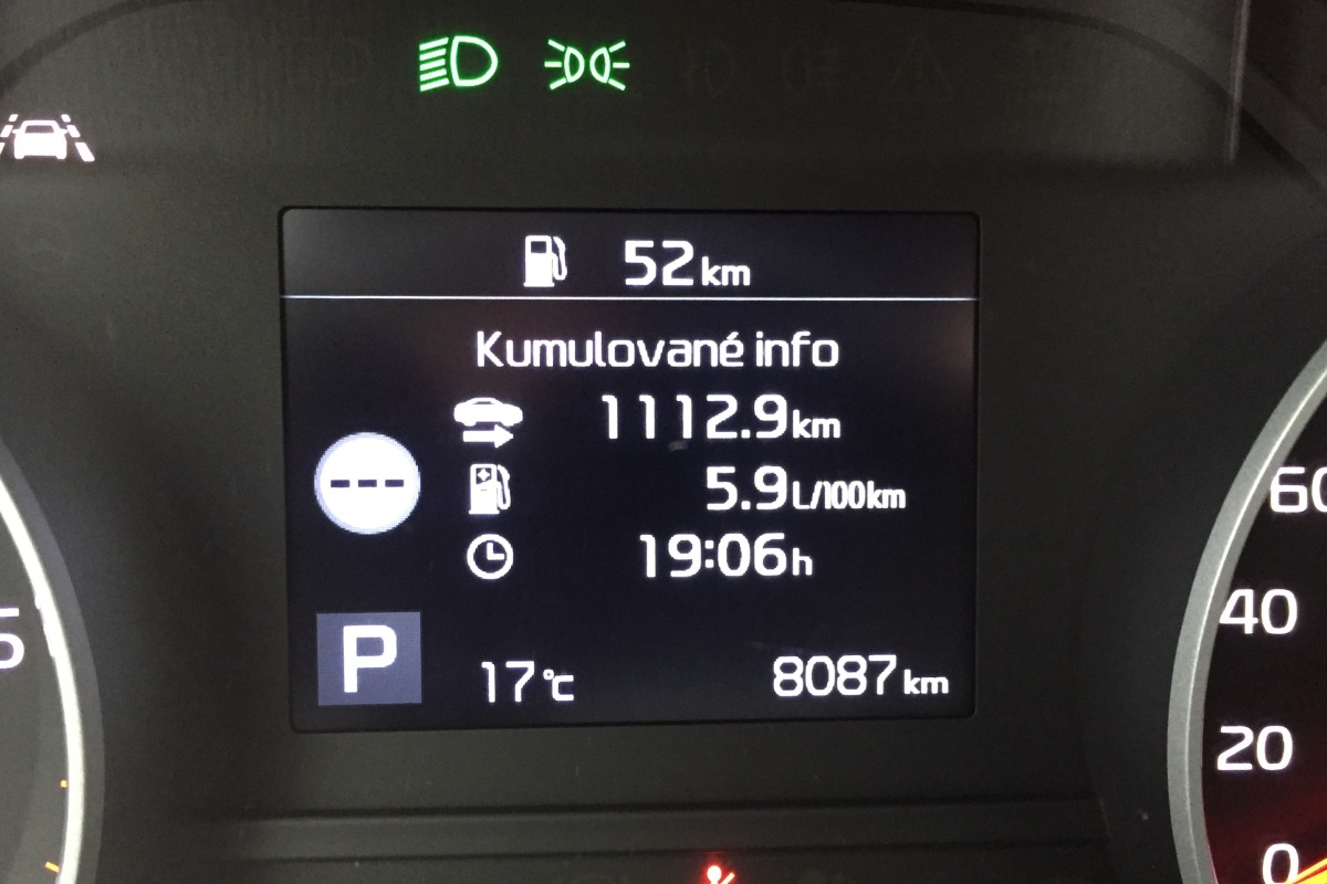 Kia Sportage 1,6 CRDi AWD MHEV - test 2021