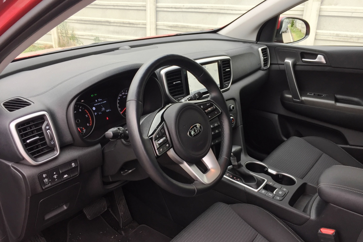Kia Sportage 1,6 CRDi AWD MHEV - test 2021