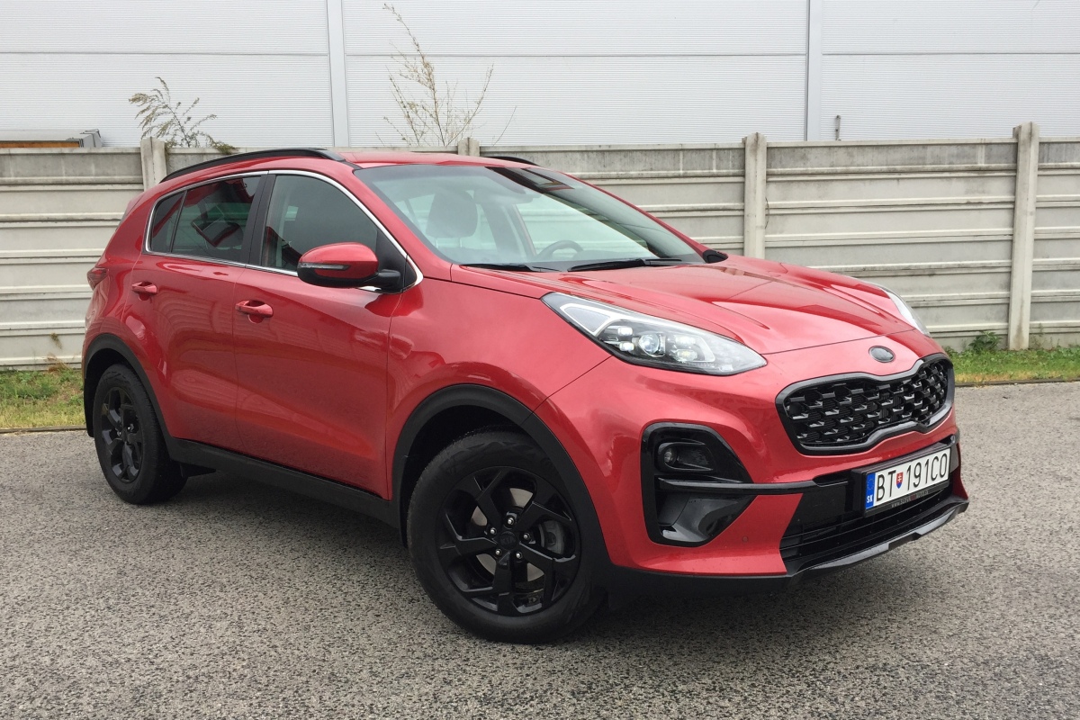 Kia Sportage 1,6 CRDi AWD MHEV - test 2021