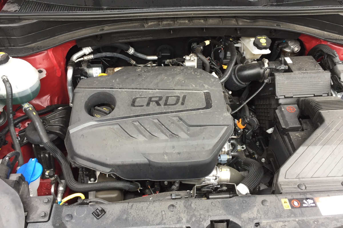 Kia Sportage 1,6 CRDi AWD MHEV - test 2021