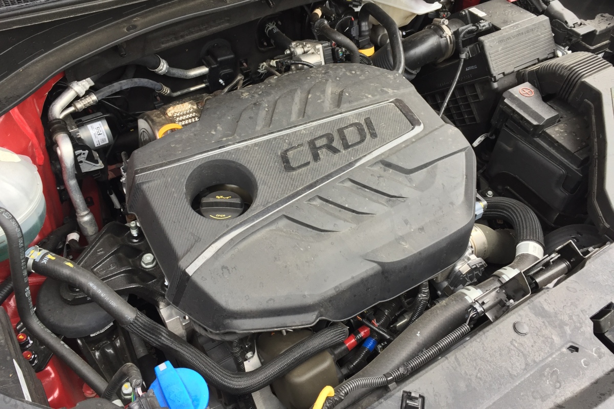 Kia Sportage 1,6 CRDi AWD MHEV - test 2021