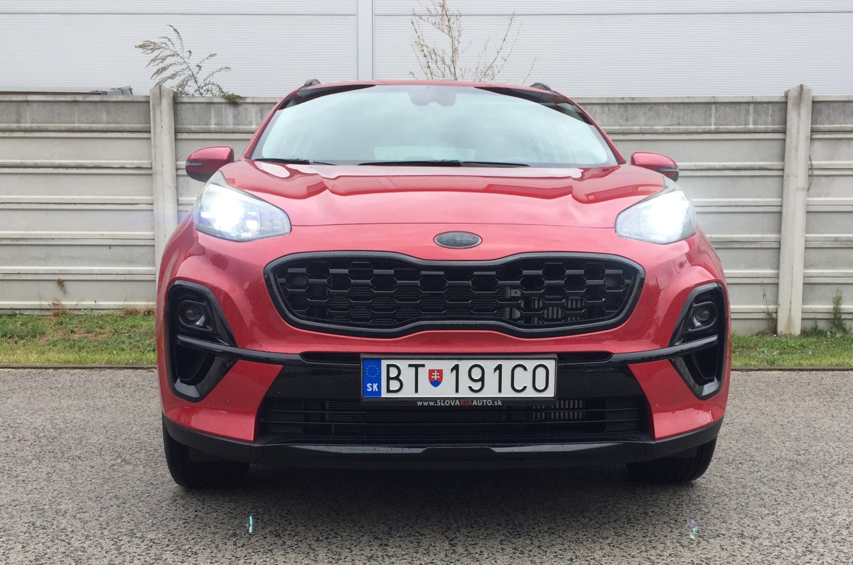 Kia Sportage 1,6 CRDi AWD MHEV - test 2021