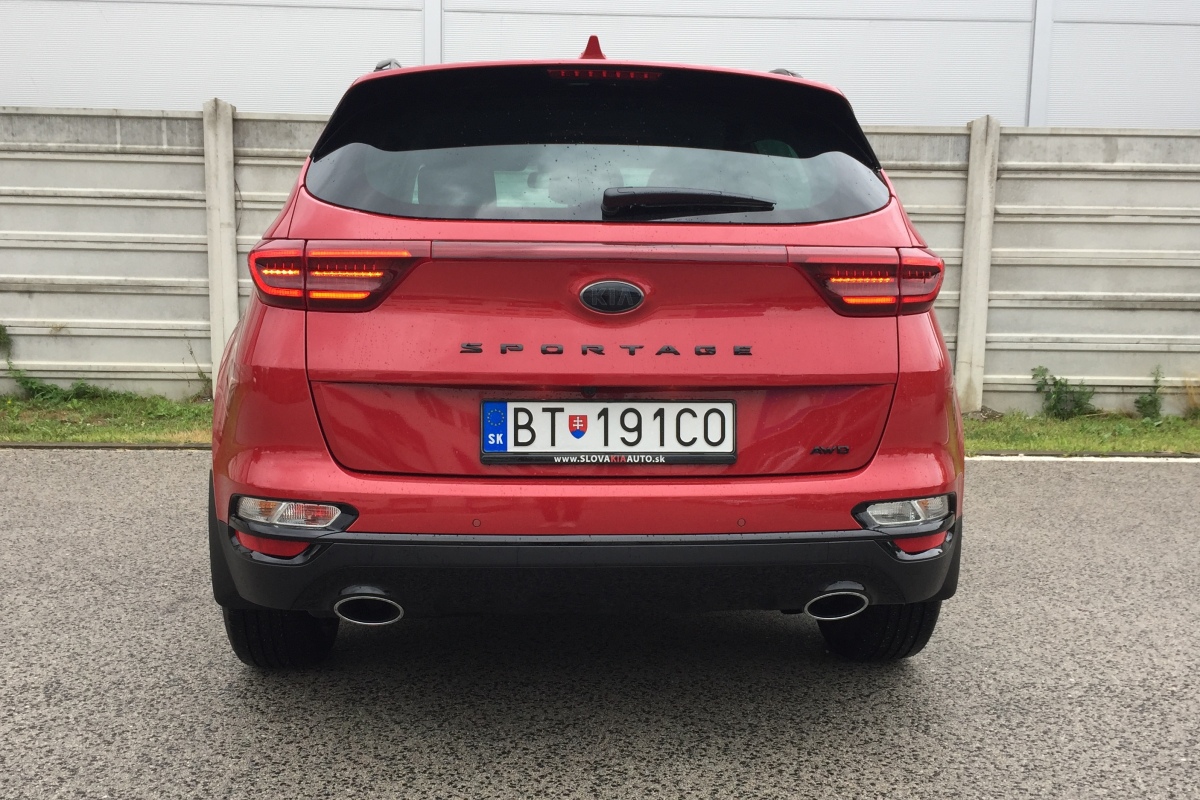 Kia Sportage 1,6 CRDi AWD MHEV - test 2021