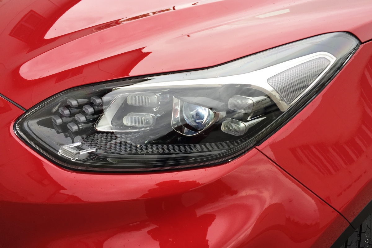 Kia Sportage 1,6 CRDi AWD MHEV - test 2021