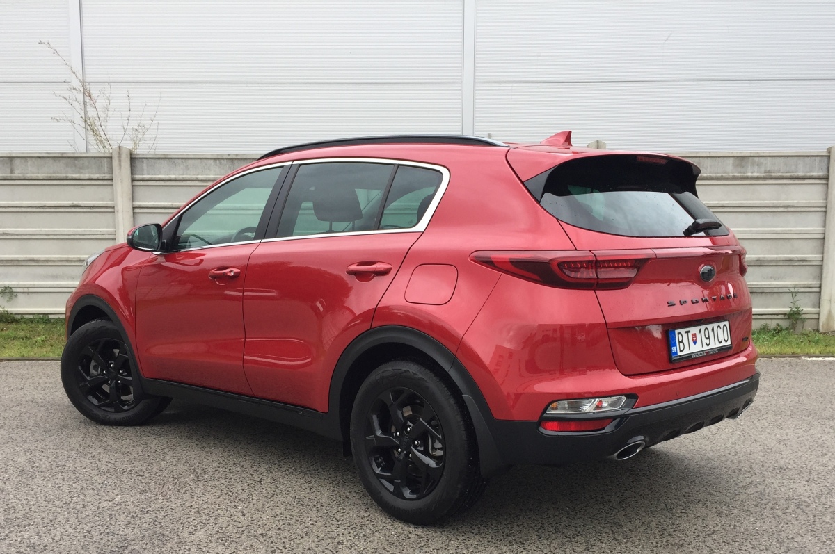 Kia Sportage 1,6 CRDi AWD MHEV - test 2021