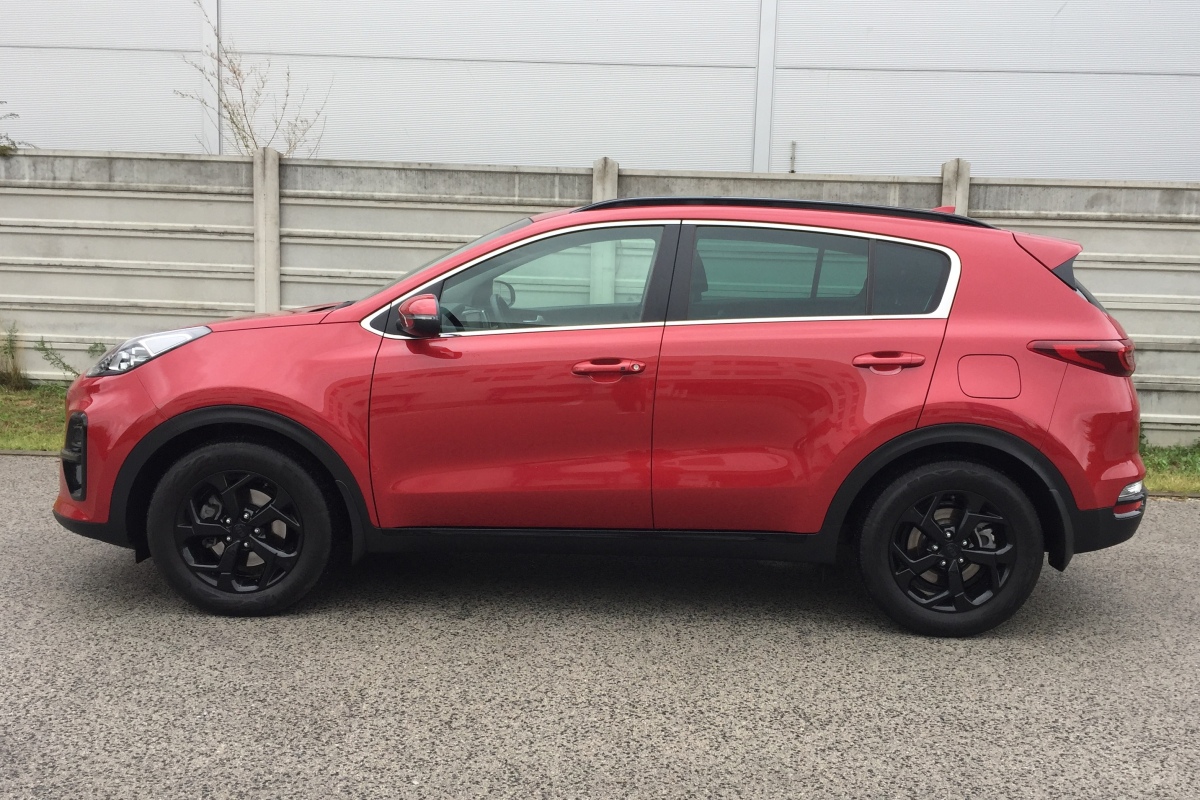 Kia Sportage 1,6 CRDi AWD MHEV - test 2021