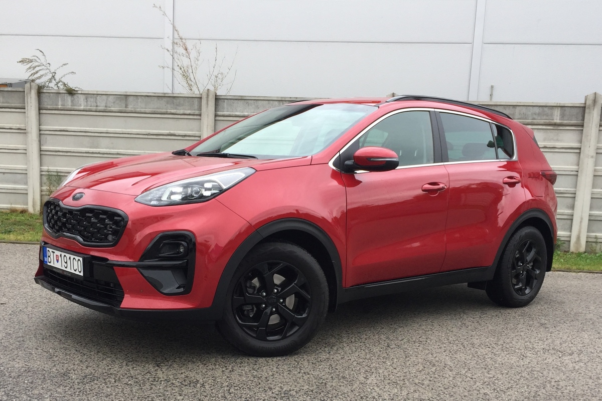 Kia Sportage 1,6 CRDi AWD MHEV - test 2021
