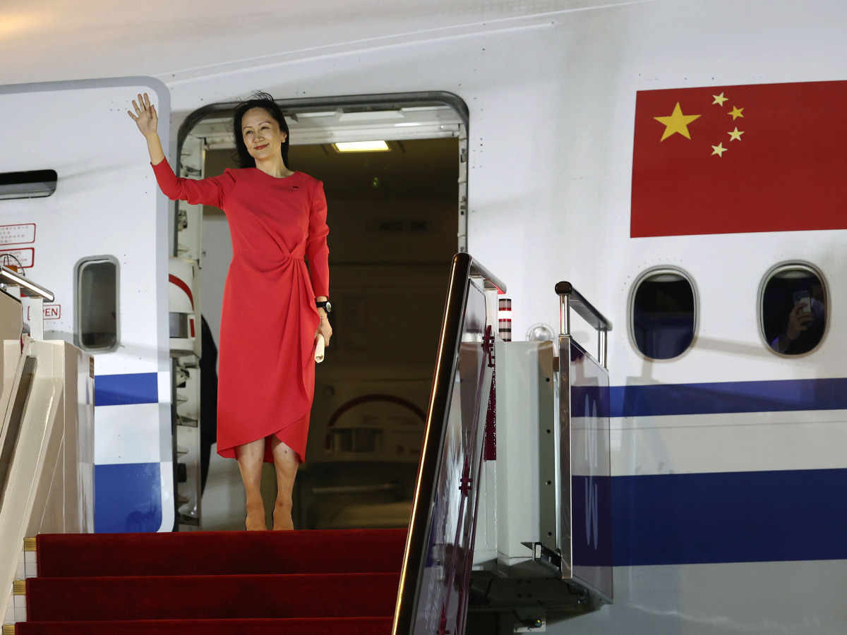 China Canada Huawei