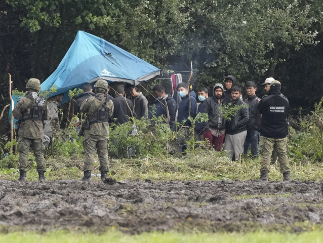 poľsko migranti