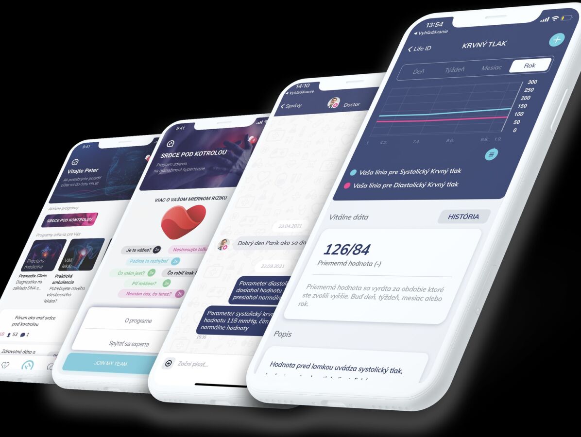 Hilbi app   program srdce pod kontrolou