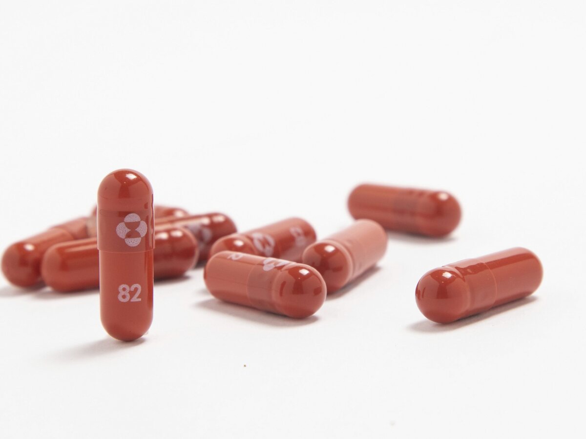 Molnupiravir/ Merck & Co /