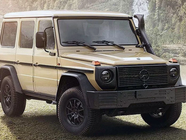 Mercedes-Benz G - vojenská verzia 2022