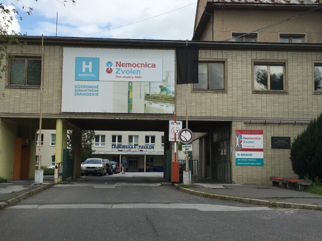 nemocnica, Zvolen