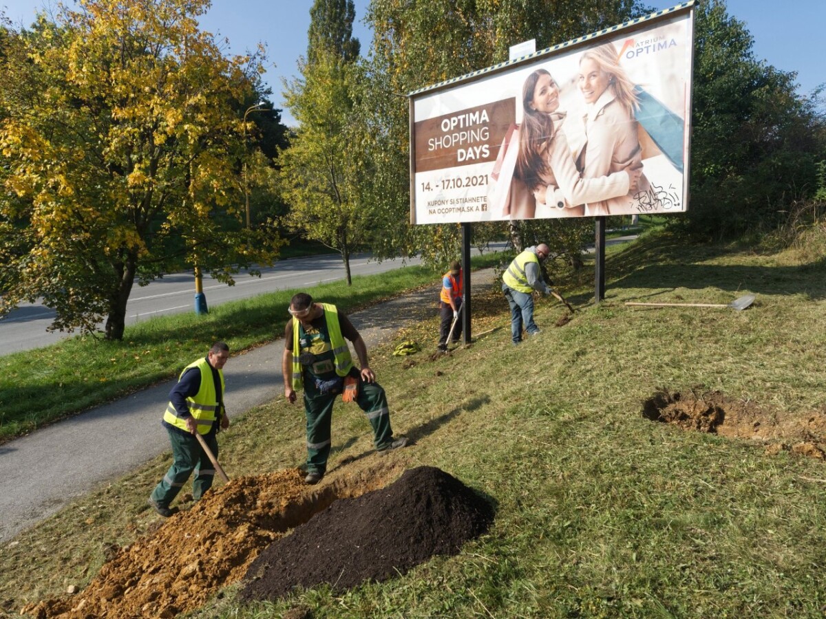 Odstraňovanie bilbordov v Košiciach