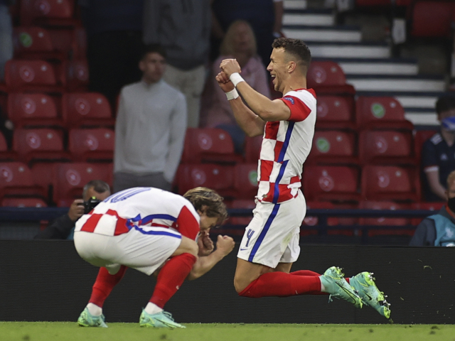 Škótsko Futbal ME2020 D Chorvátsko Perišič