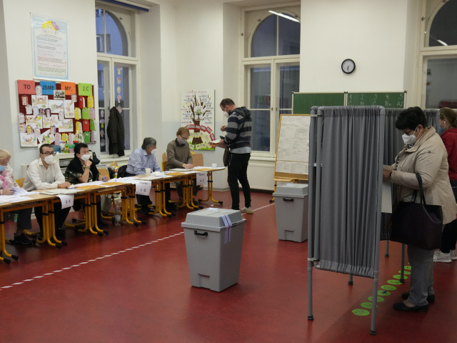 České parlamentné voľby