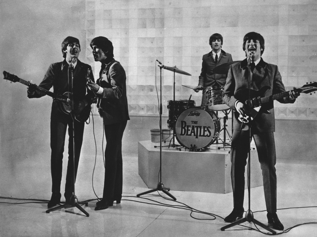 Britain The Beatles