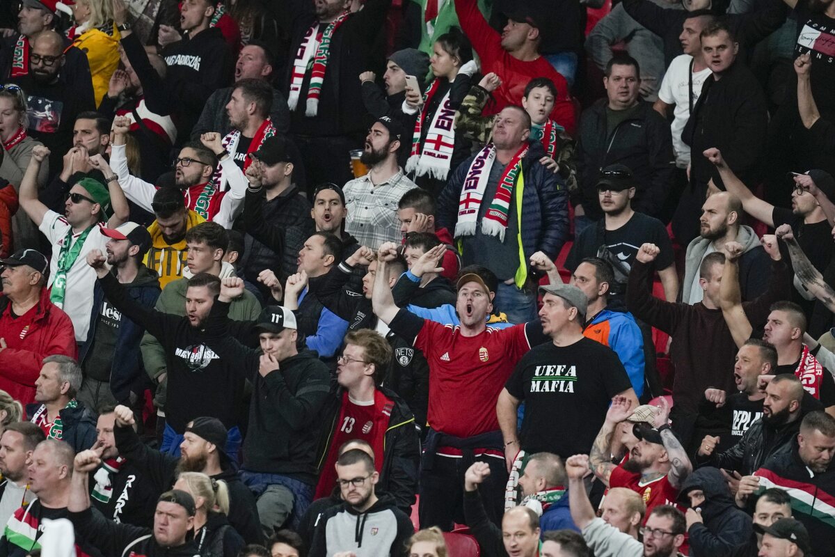 Anglicko Futbal MS kvalifikácia I Maďarsko