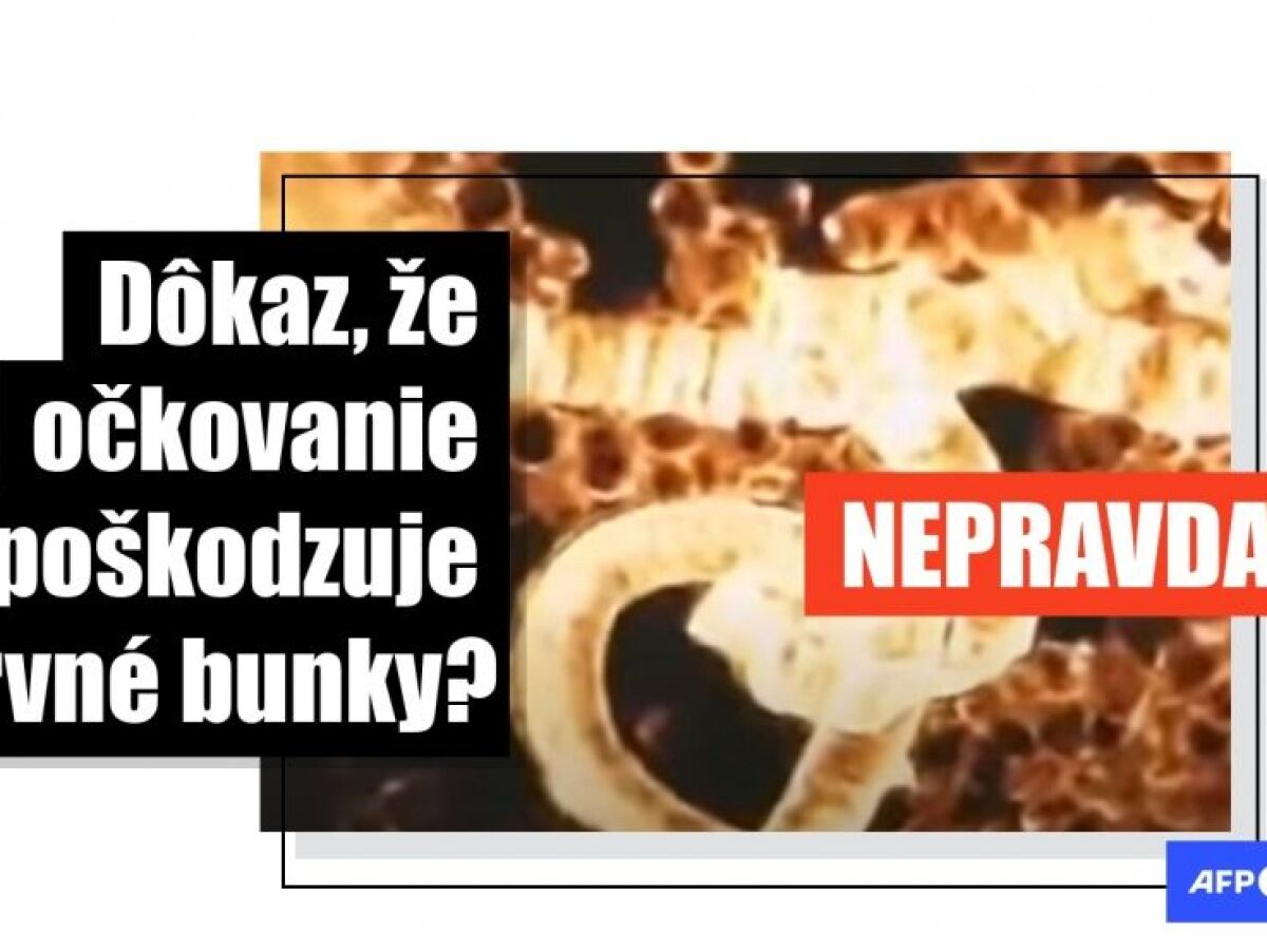 Nemecko očkovanie Covid-19  video HOAXAFP