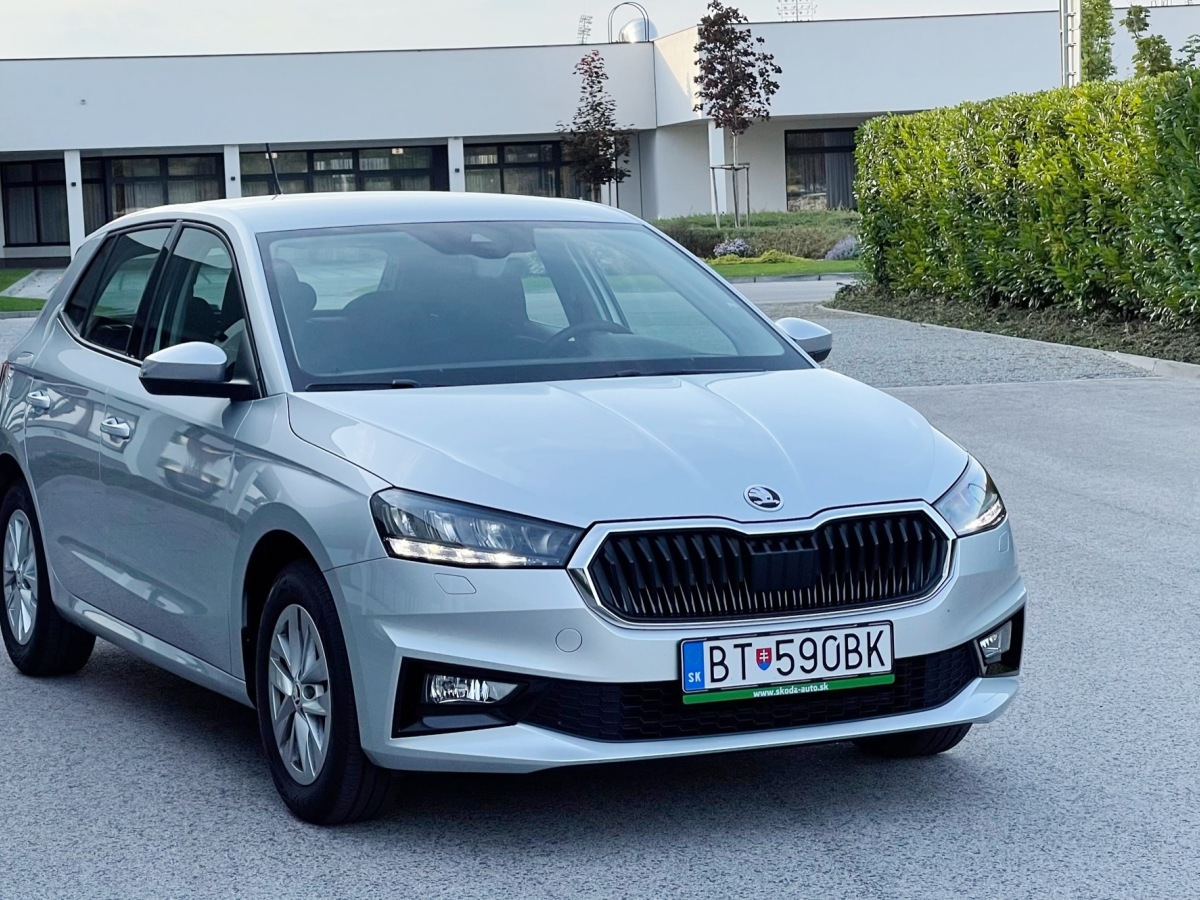 Škoda Fabia Ambition 70  kW 5MT (2021)