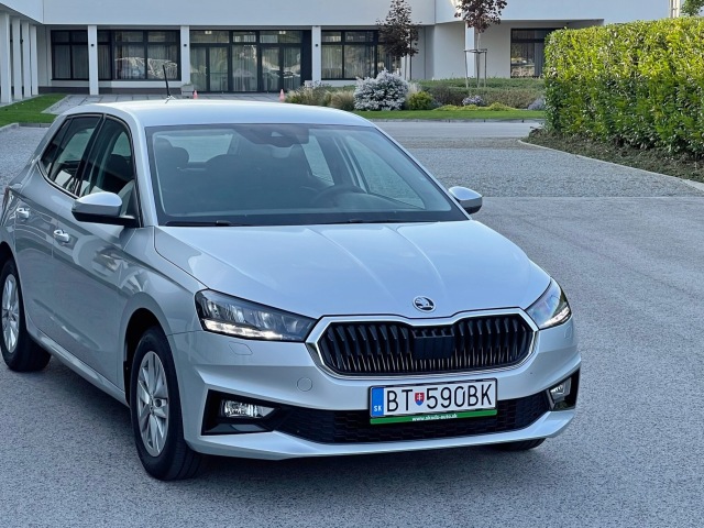 Škoda Fabia Ambition 70  kW 5MT (2021)