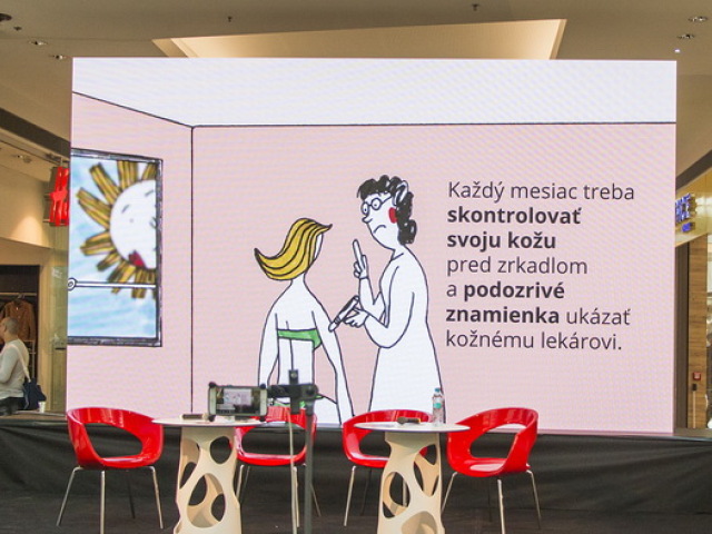 koža, Trh kože, rakovina kože, melanóm