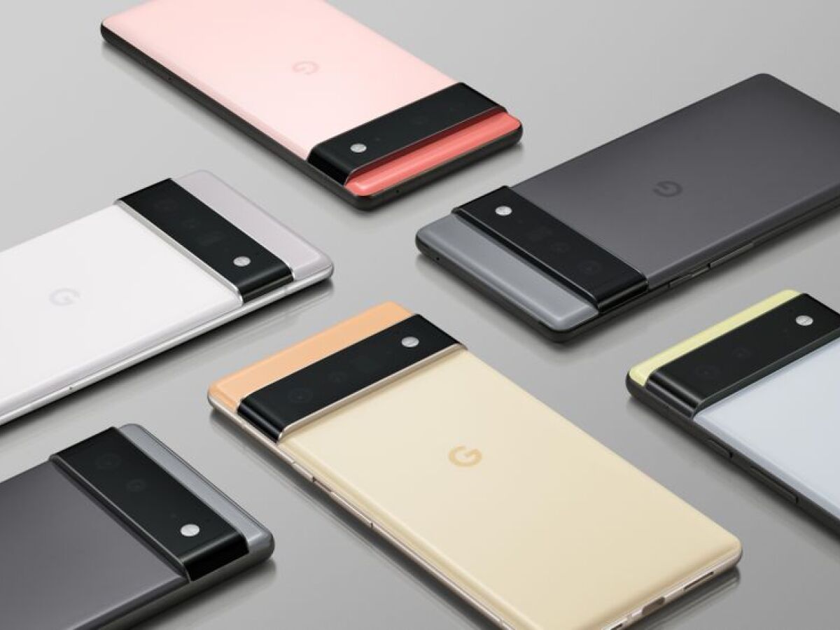 pixel 6, google