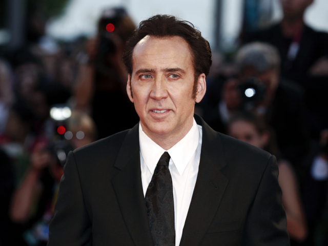 Herec a producent Nicolas Cage