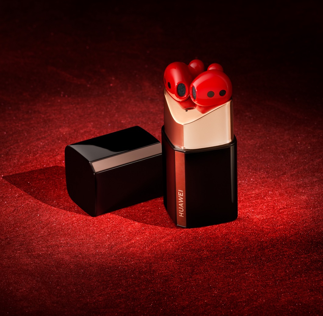 Slúchadlá Huawei FreeBuds Lipstick.