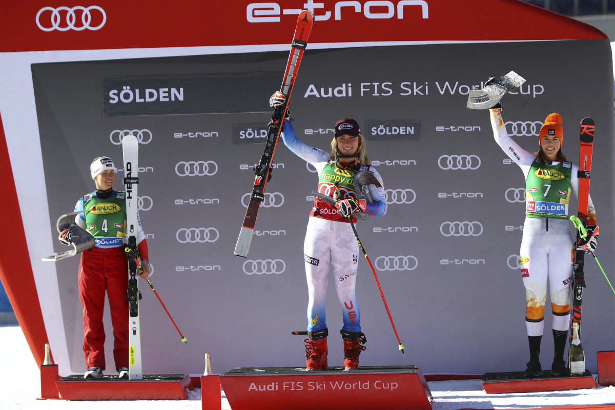 Petra Vlhová, Mikaela Shiffrinová