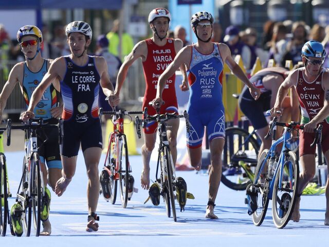 Británia Škótsko Triatlon Varga Poljanskij
