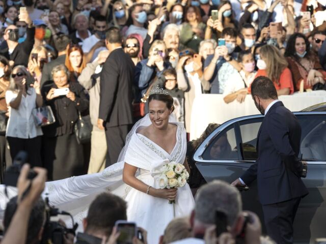 Greece Royals Wedding